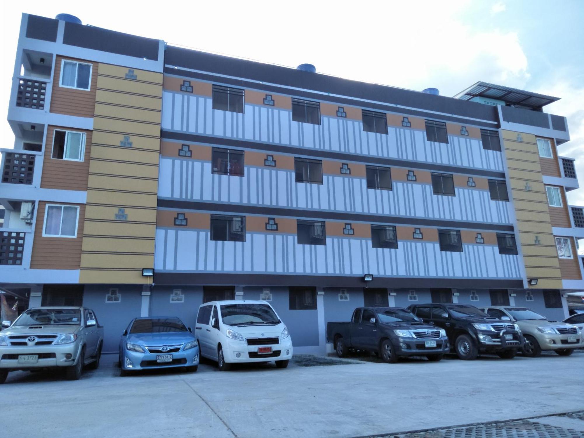Rinrada Place Hotel Ubon Ratchathani Eksteriør bilde