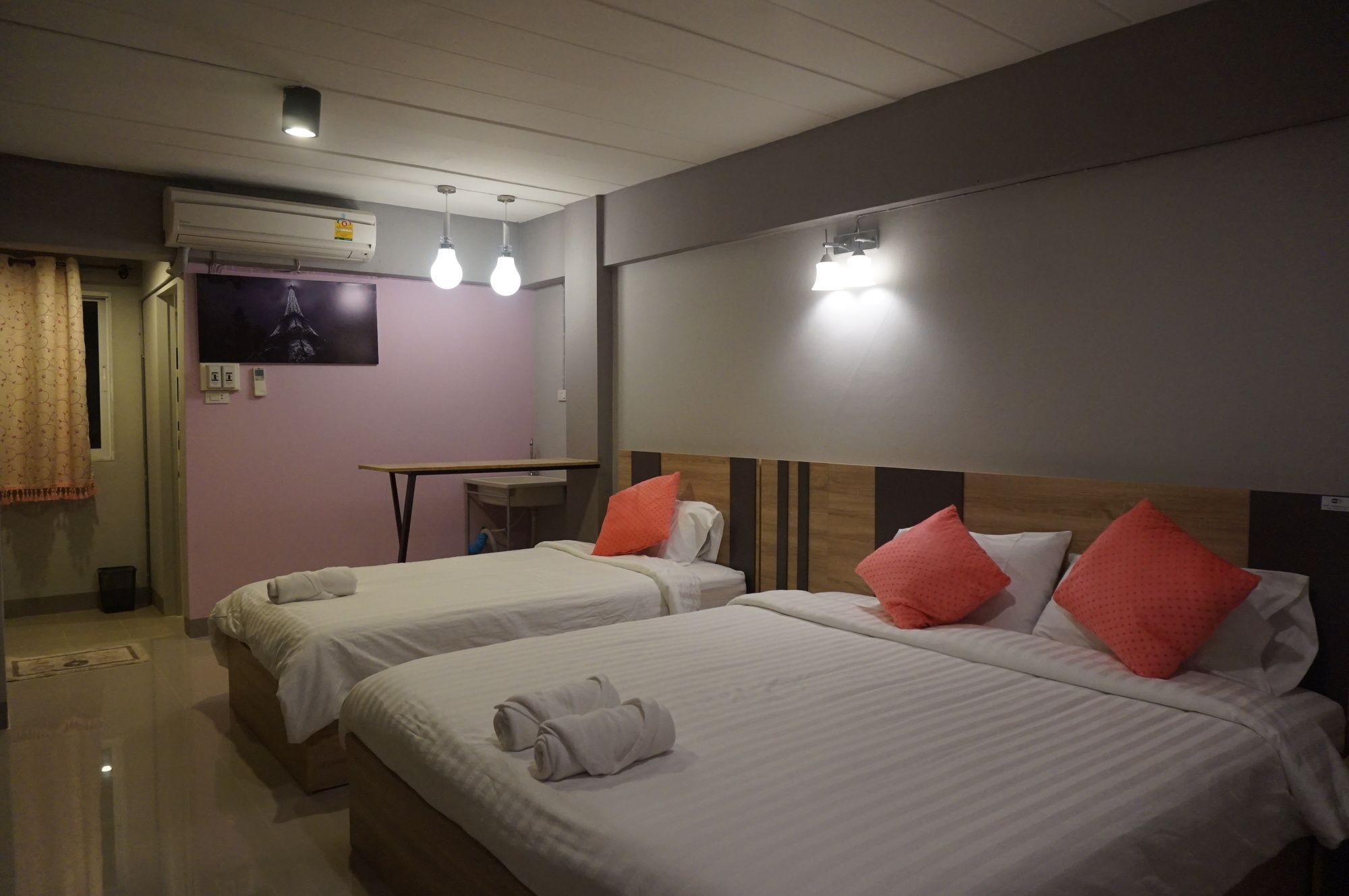 Rinrada Place Hotel Ubon Ratchathani Eksteriør bilde