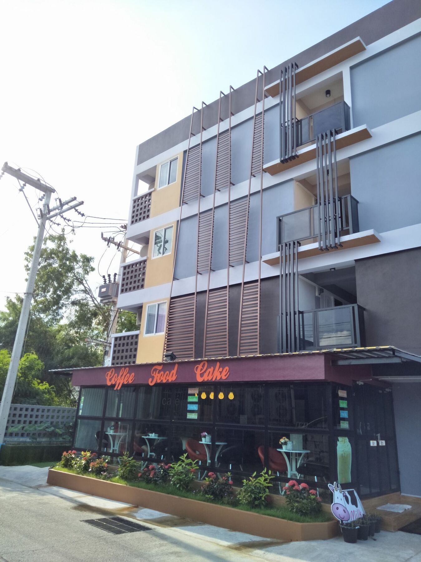 Rinrada Place Hotel Ubon Ratchathani Eksteriør bilde